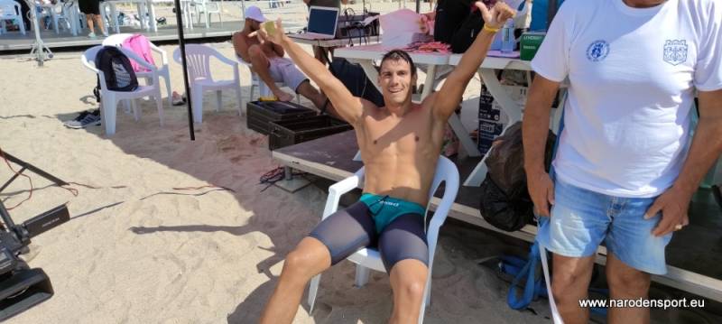 Плувецът Моралийски стана спортист на Варна за август`2022