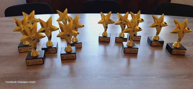 Церемония "Спортист на Варна" за юни и юли 