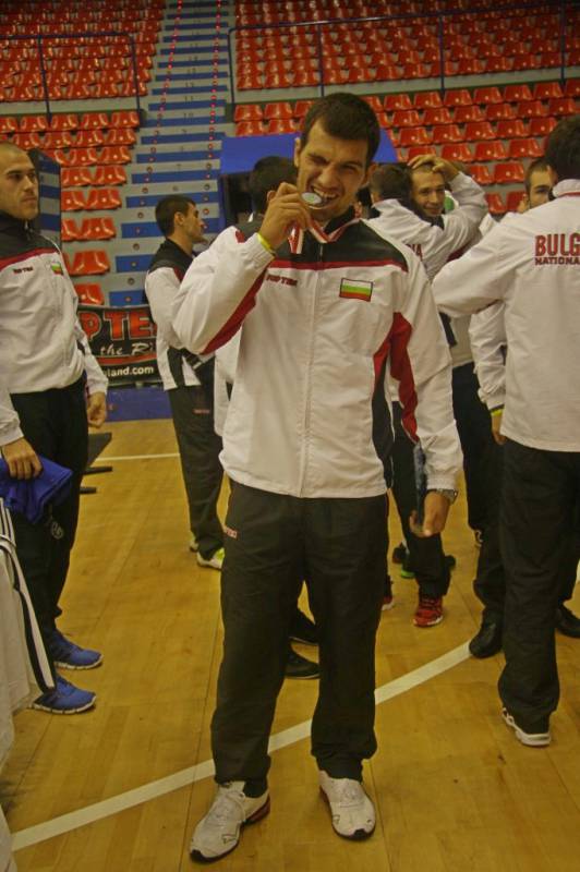Кристиян Георгиев е спортист №1 на Варна за октомври`2014