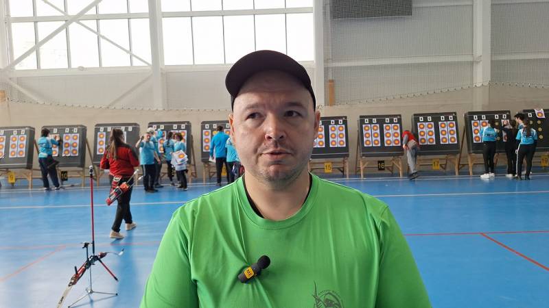 Атанас Темелков, президент на федерация стрелба с лък