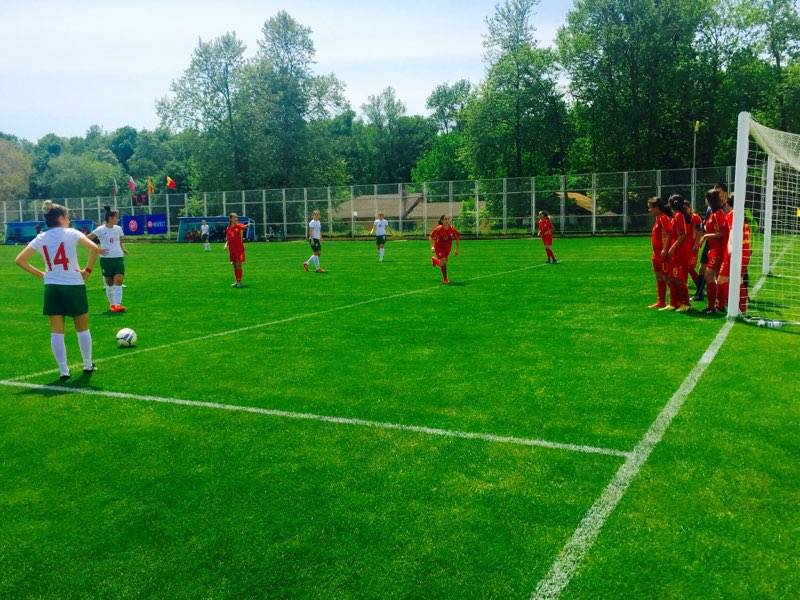 България победи с 2-1 Македония на стадиона в Албена