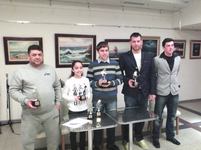 ТК „Ч.море Елит“ с призовете за „Спортист на Варна“ за януари-2014