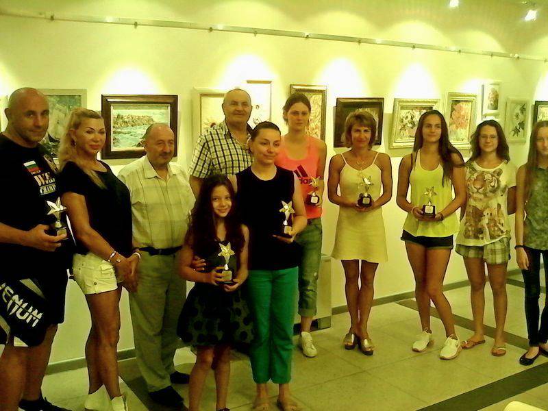 Гимнастичка е „Спортист на Варна“ за юли`2015