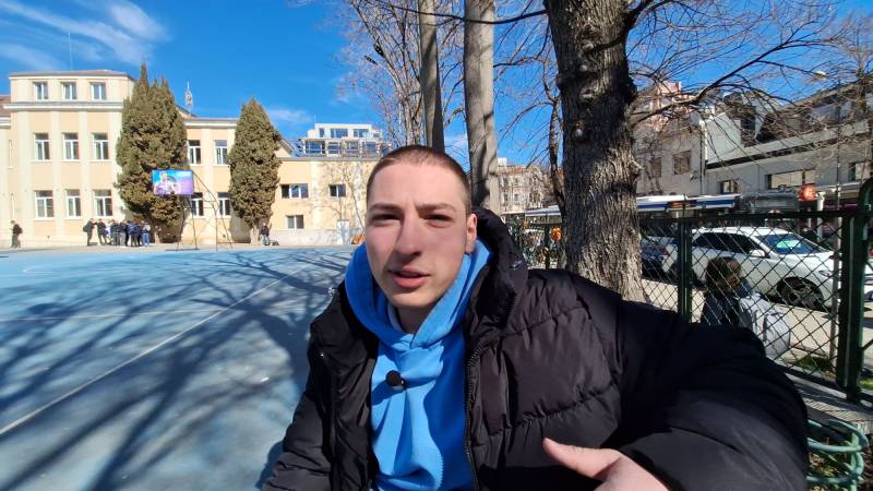 Състезател по канадска борба е спортист на Варна за месец март