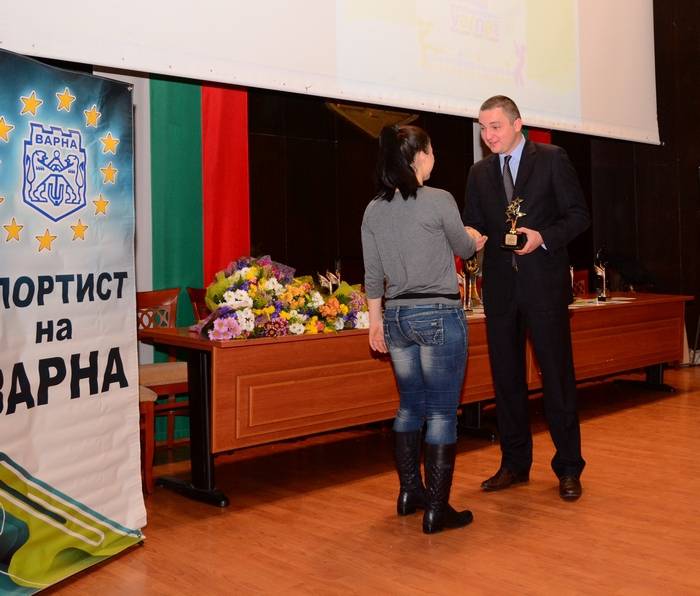 Фани Бориславова-световна шампионка, е №1 на Варна за ноември`2014