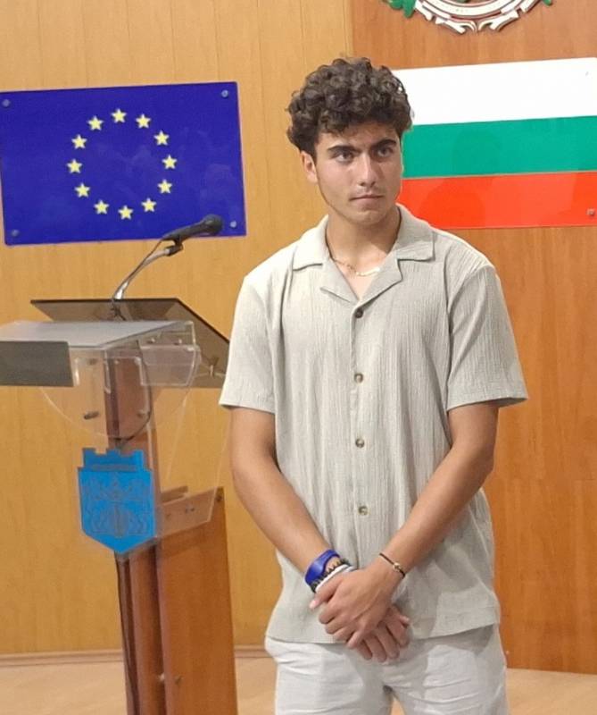 Иван Иванов стана спортист на Варна за септември- 2025