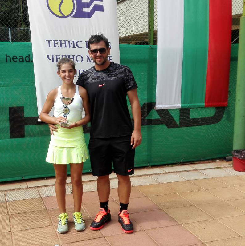 Тенисистки с призове за септември в анкетата „Спортист на Варна“