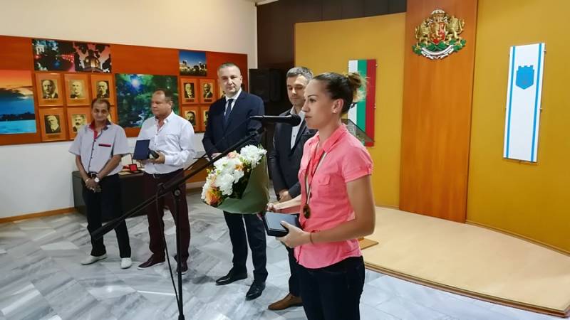Европейска шампионка е спортист на Варна за юни`2018-Станимира Петрова