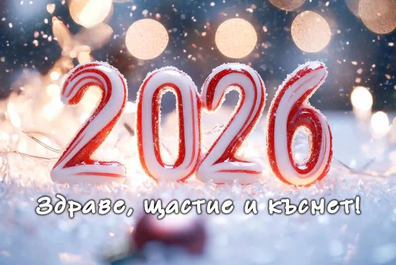 Честита Нова 2026 година !