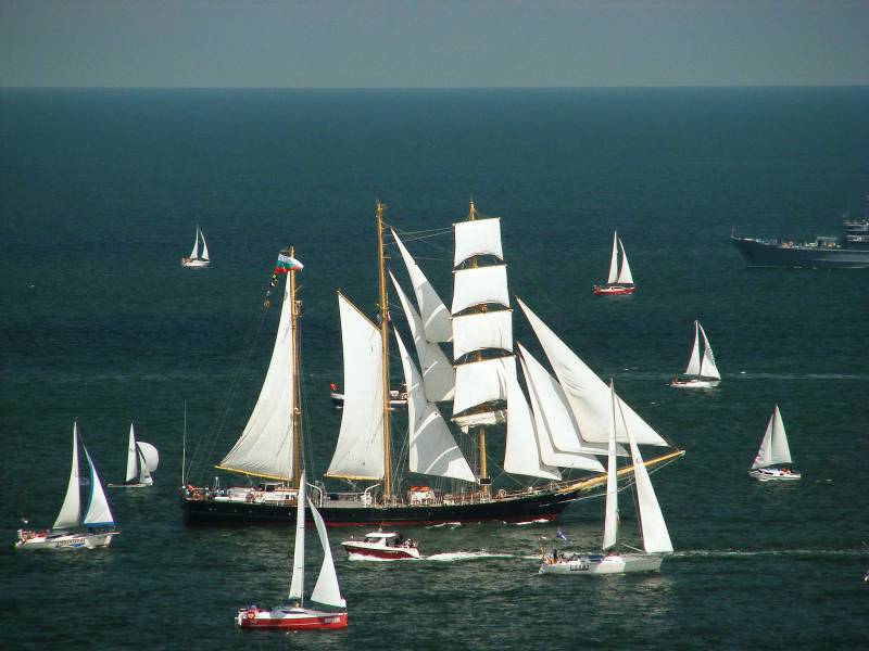 Още ветроходи със заявка за участие в Tall Ships Regatta, идват във Варна
