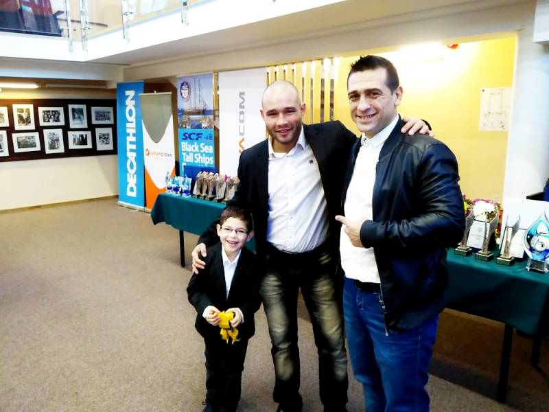 Спортист на Варна за 2016 г е топ боецът Владимир Вълев