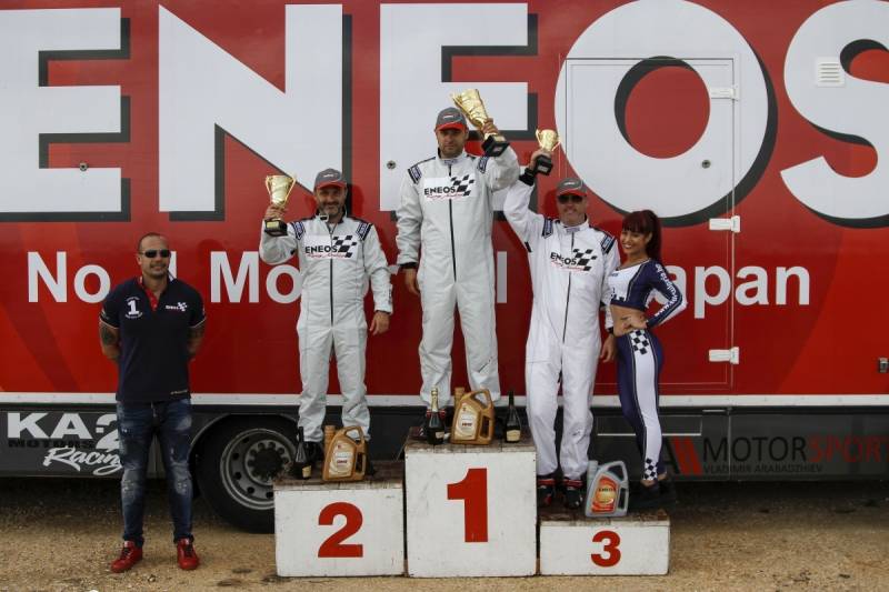 Атрактивна битка на старта на Eneos Cup