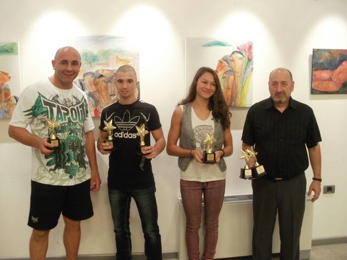 Световен шампион е спортист на Варна за юли-2013
