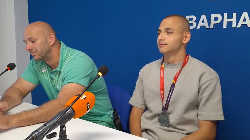 Спортист на Варна за август-2025 е Християн Касабов