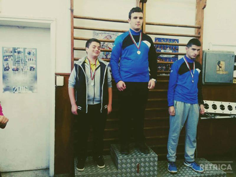 Медали за варненските стрелци
