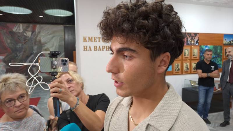 Иван Иванов е спортист на Варна за юли 2025