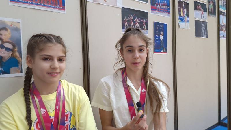 Гимнастичката Елена Христова е спортист на Варна за юни 2025