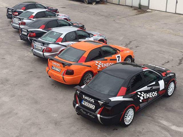 Eneos Cup с първи старт на писта „Дракон“