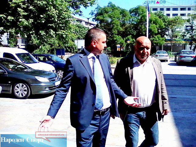  Министър Красен Кралев…за ДКС, зала „Владислав“, стадионите, спорт тото, базите и лицензите …!